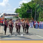 Dispora Kukar Harap Tingkatkan Semangat Patriotisme Melalui Lomba Gerak Jalan Idaman