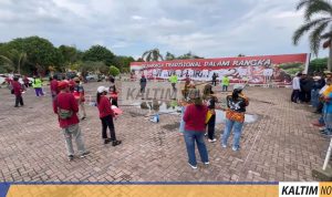 Lomba Tradisonal Kutai Barat.