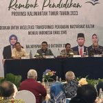 Disdikbud Kaltim Gelar Rembuk Pendidikan Menuju Indonesia Emas 2045