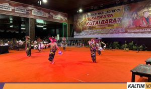 Tari Nelayan Bubu Raih Juara Pertama Lomba Tarian Daerah Pesisir Kutai Barat