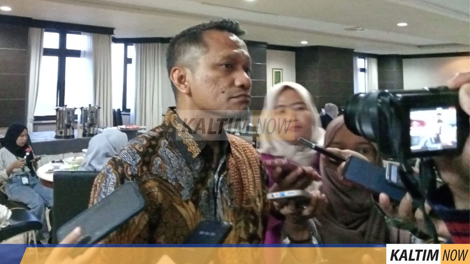 Ketua Komisi II DPRD Provinsi Kaltim, Nidya Listiono