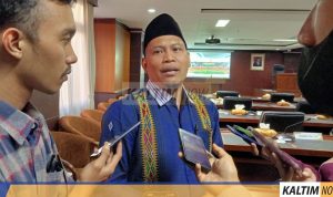 anggota Komisi IV DPRD Kaltim, Salehuddin