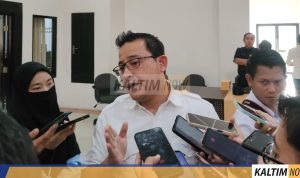 Anggota DPRD Provinsi Kaltim, Sapto Setyo Pramono