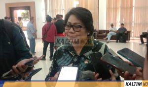 Ketua Komisi III DPRD Kaltim, Veridiana Huraq Wang