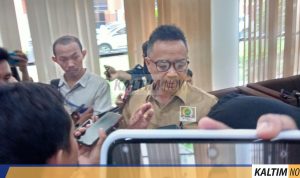 Ketua Komisi I DPRD Provinsi Kalimantan Timur (Kaltim) Baharuddin Demmu.