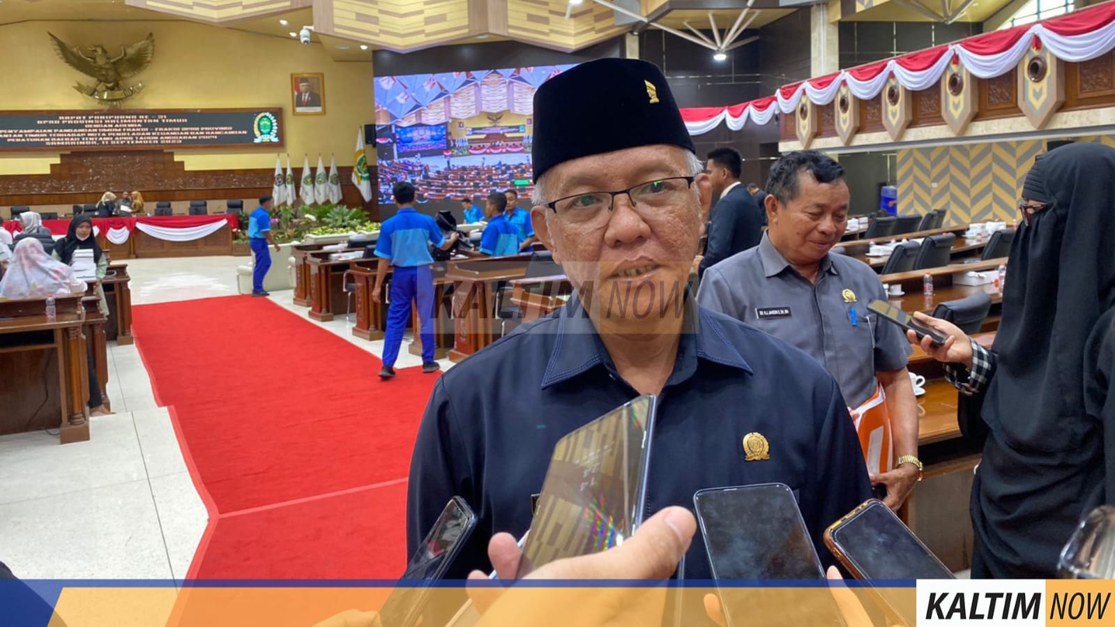 Wakil Ketua DPRD Kaltim, Muhammad Samsun
