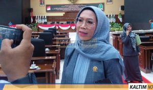 Wakil Ketua Komisi IV DPRD Kalimantan Timur (Kaltim), Puji Setyowati