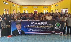 Anggota Komisi I DPRD Kaltim, Andi Faisal Assegaf