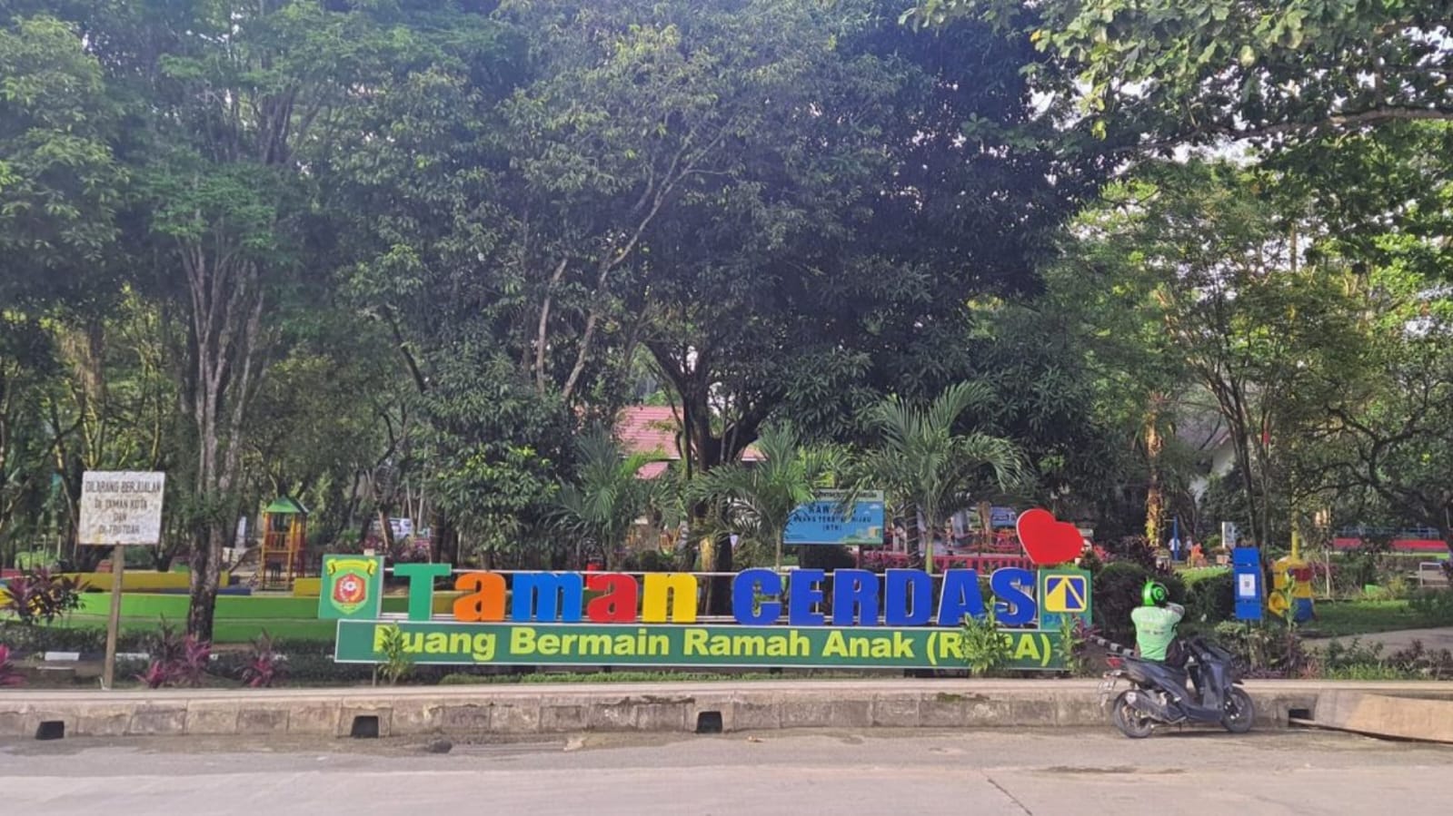 Taman Cerdas di Samarinda