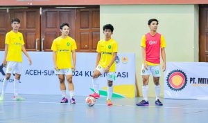 artikel 14 futsal putra kaltim