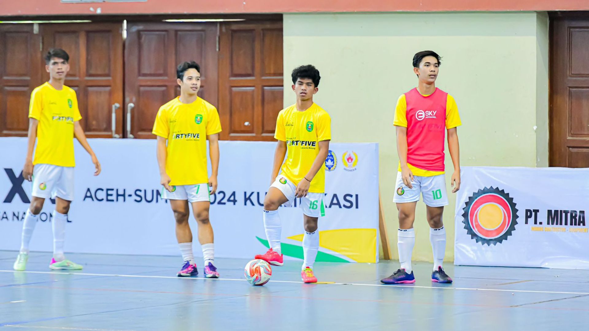 futsal putra kaltim