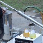 Alat pengubah sampah jadi bahan bakar. Foto: Dok. Humas UGM