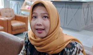 Sekretaris DP2PA Kota Samarinda Deasy Evriyani