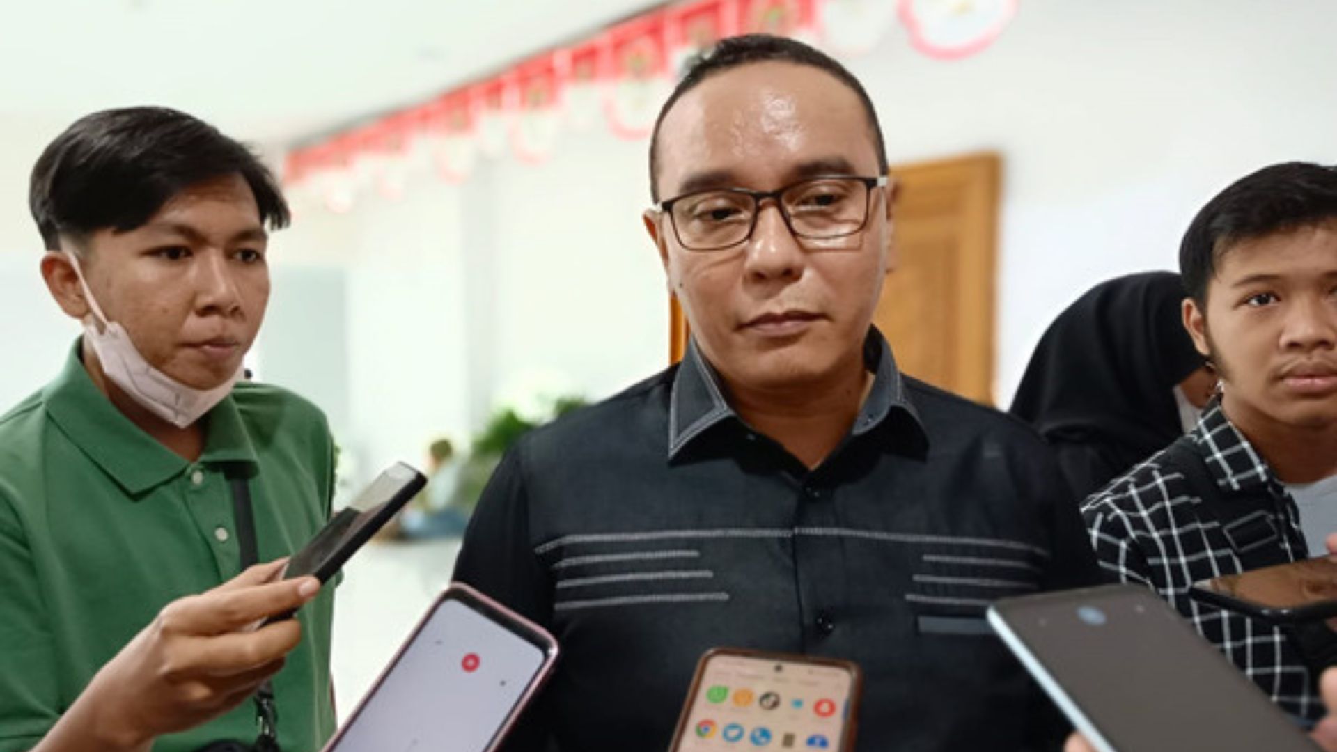 Sekretaris Komisi III DPRD Samarinda Mohammad Novan Syahronny Pasie,