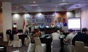 Dispora 42 gathering olahraga