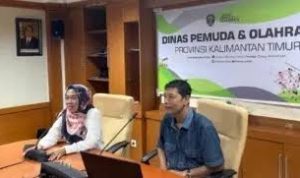 Dispora 44 pelatihan penulisan berita