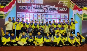 Dispora 47 taekwondo kaltim