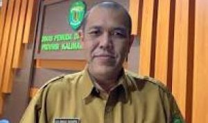 Kepala Bidang Pembudayaan Olahraga Dispora Kaltim, AA Bagus Surya Saputra Sugiarta. dispora kaltim