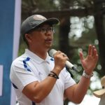 Kepala Bidang Pengembangan Pemuda Dispora Kaltim, Rasman Rading. pengembangan pemuda