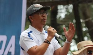 Kepala Bidang Pengembangan Pemuda Dispora Kaltim, Rasman Rading. pengembangan pemuda