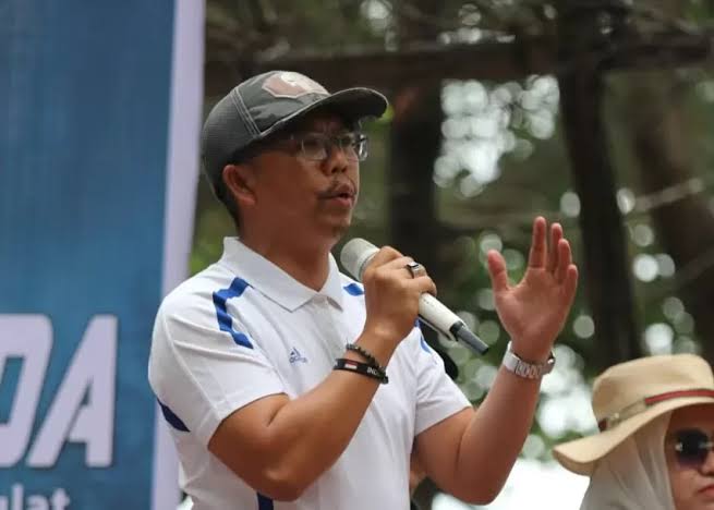 Kepala Bidang Pengembangan Pemuda Dispora Kaltim, Rasman Rading. pengembangan pemuda