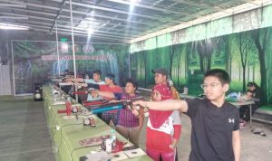 Dispora 64 sekolah menembak
