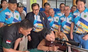 Dispora 85 Kejurnas Menembak