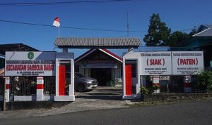 Kantor kecamatan Samboja Barat.
