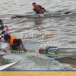 Ilustrasi lomba balap ketinting.