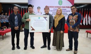 Tingkatkan Kualitas Pelayanan, Pemkab Kukar Gelar Forum Konsultasi Publik