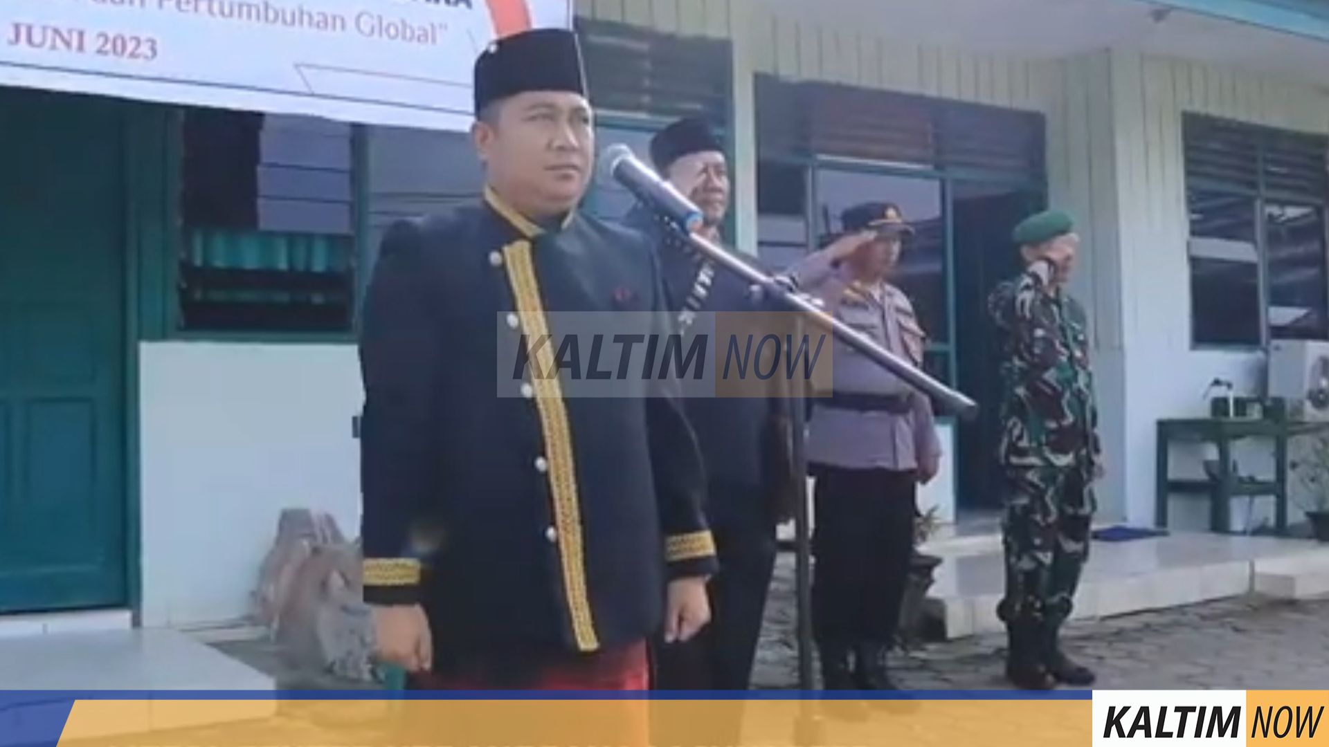 Camat Anggana Renda Abadi