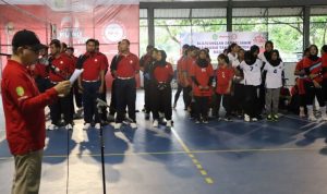 Jaring Atlet Berbakat, Bupati Cup Bola Volly Kukar 2023 Resmi Dibuka