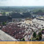 Pimpin Upacara Peringatan HUT Kubar, Bupati FX Yapan Ajak Warga Manfaatkan Kebersamaan