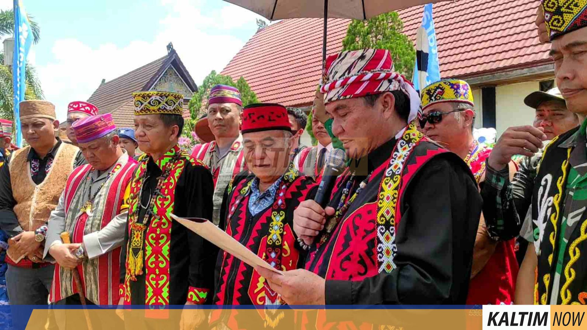 Tugu Perdamaian Kutai Barat Diresmikan, Warga Diminta Jaga Toleransi Antar Sesama