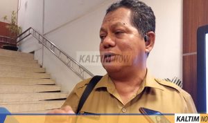 Asisten I Sekretariat Kota Samarinda Ridwan Tassa