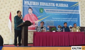 Uji Kompetensi Wartawan, Rendi Solihin Komitmen Mendukung Kebebasan Pers di Kukar