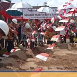 pembangunan sekolah Maitreyawira Samarinda