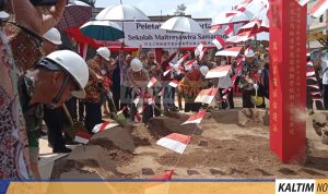 pembangunan sekolah Maitreyawira Samarinda