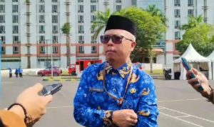 Kepala Bidang Pengembangan Pemuda Dispora Kaltim, Rasman Rading. pemuda