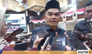 Ketua DPRD Provinsi Kalimantan Timur (Kaltim) Hasanuddin Mas'ud