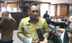Wakil Ketua DPRD Kaltim, Seno Aji