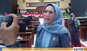 Wakil Ketua Komisi IV DPRD Kaltim, Puji Setyowati.