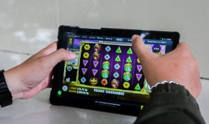 Ilustrasi Judi Online