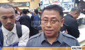Wakil Ketua DPRD Kaltim, Sigit Wibowo