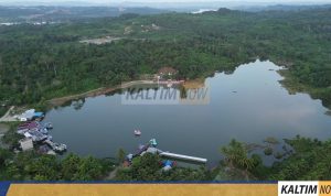 Eks Lubang Tambang Batu Bara