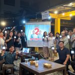 Foto : TIDAR Kaltim Nobar dengan Gen Z di Samarinda.