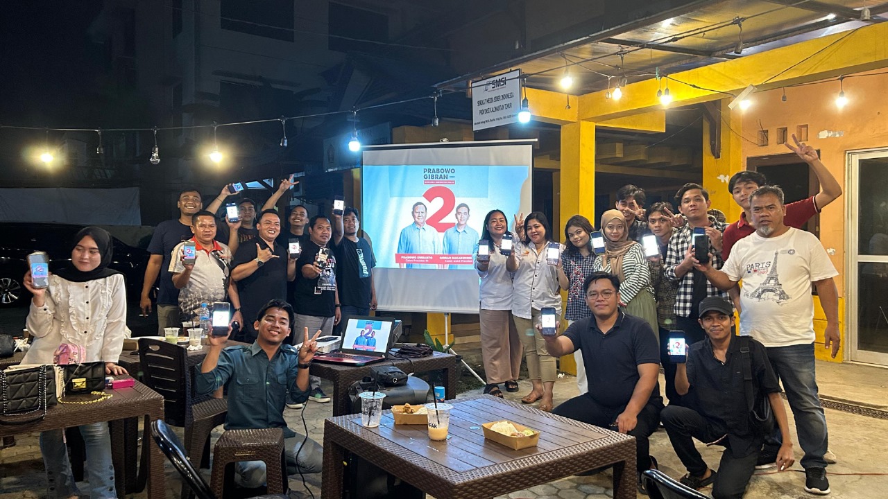 Foto : TIDAR Kaltim Nobar dengan Gen Z di Samarinda.