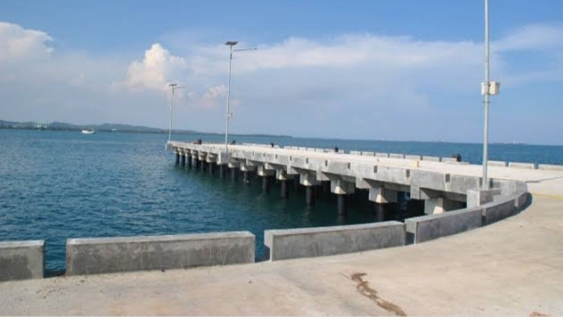 Ilustrasi. Akses jalan penghubung