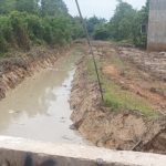 Saluran Air di Kutai Timur