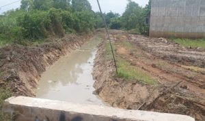 Saluran Air di Kutai Timur